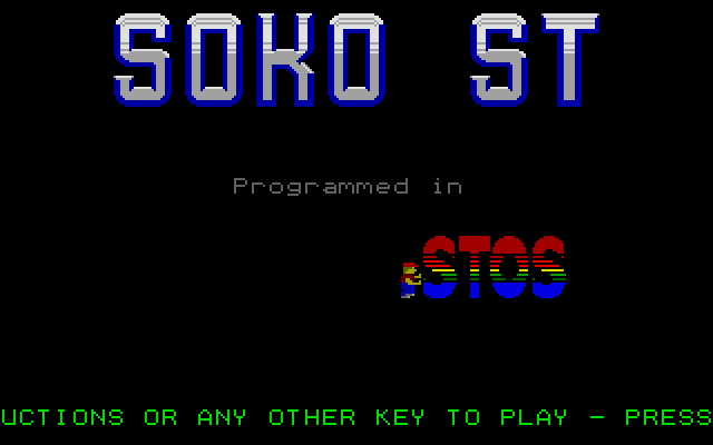 Soko ST atari screenshot